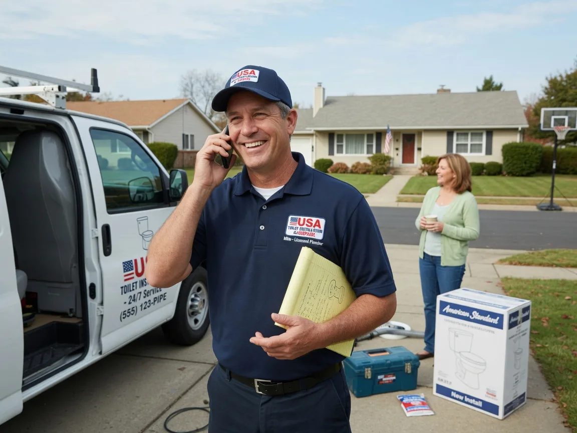 Toilet Installation Cuba City, WI FAQs